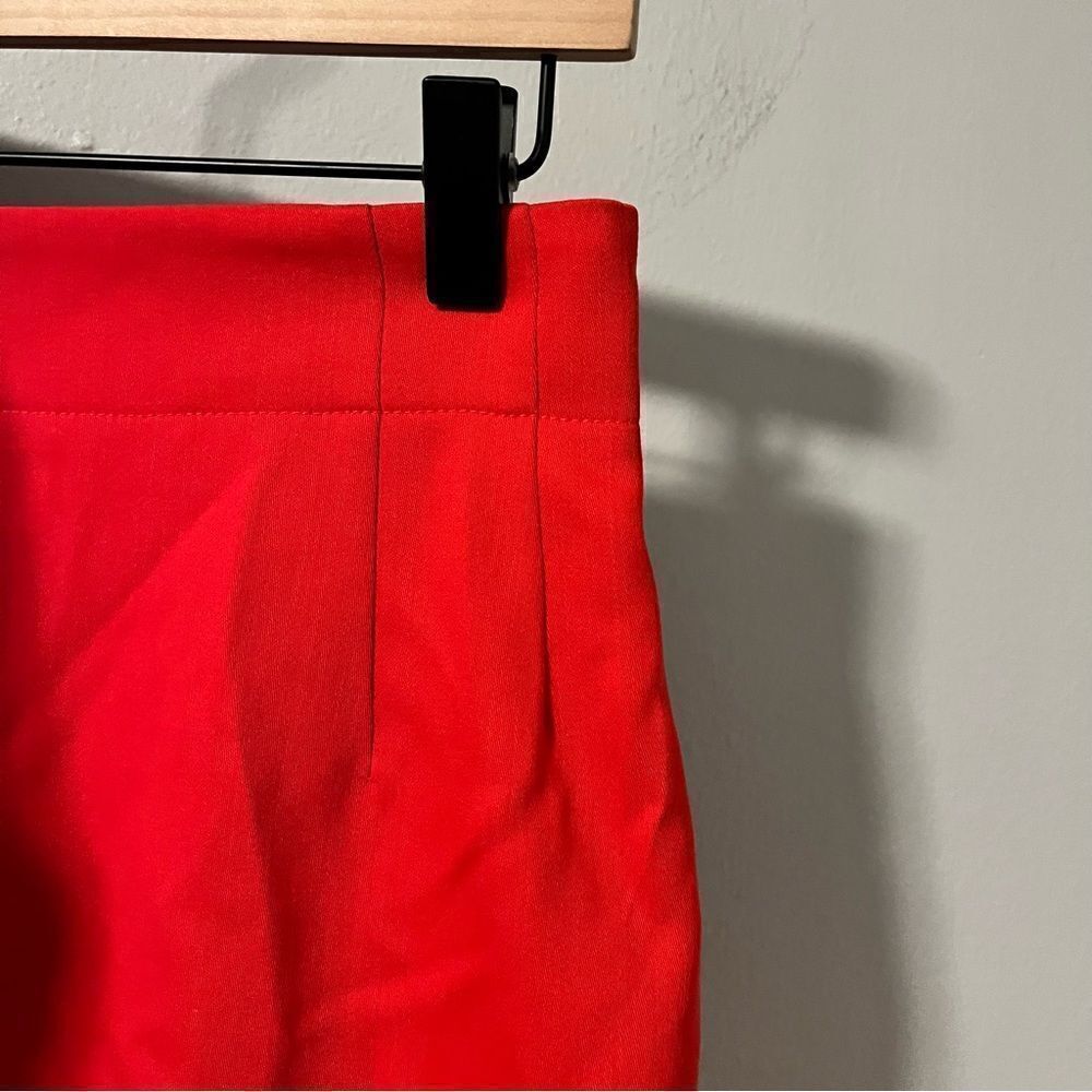 Escada Vintage Wool Skirt with Slit Size 38 - Picture 8 of 10